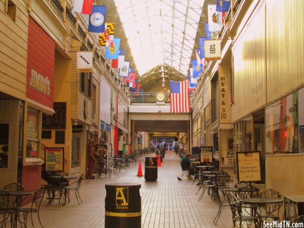 Arcade, 4th Ave. entrance