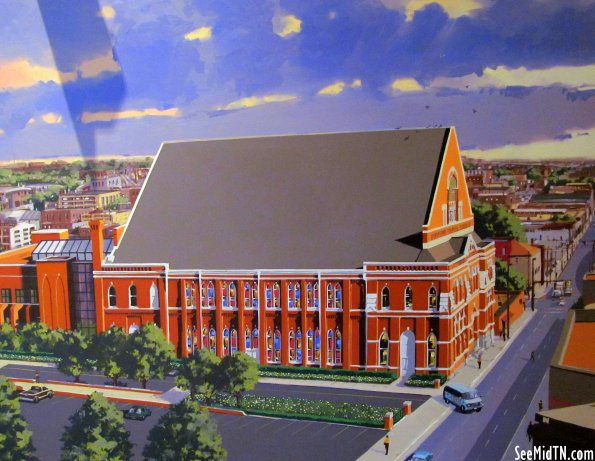 Ryman Auditorium - Painting