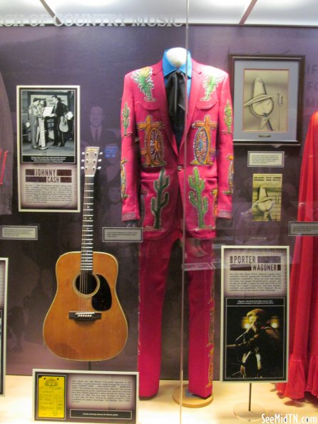 Ryman Auditorium - Porter Wagoner outfit