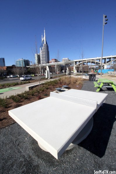 Outdoor Ping Pong Table