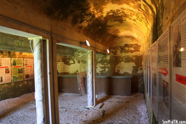 Mt. Olivet Confed. Mem Hall interior