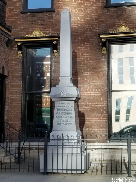 Smith House Monument