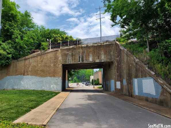 Railroad Bridge over Gay St.