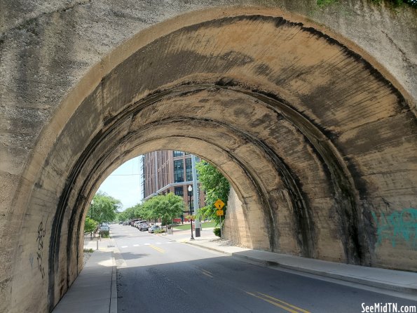 Railroad Bridge over Nelson Merry St.