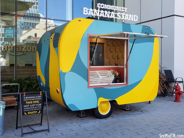 Amazon Banana Stand