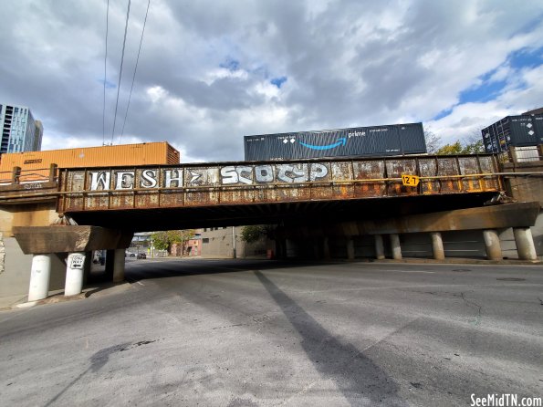 Railroad Bridge over 8th Ave. S.