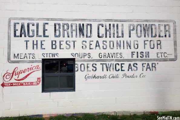 Superica: Eagle Brand Chili Powder