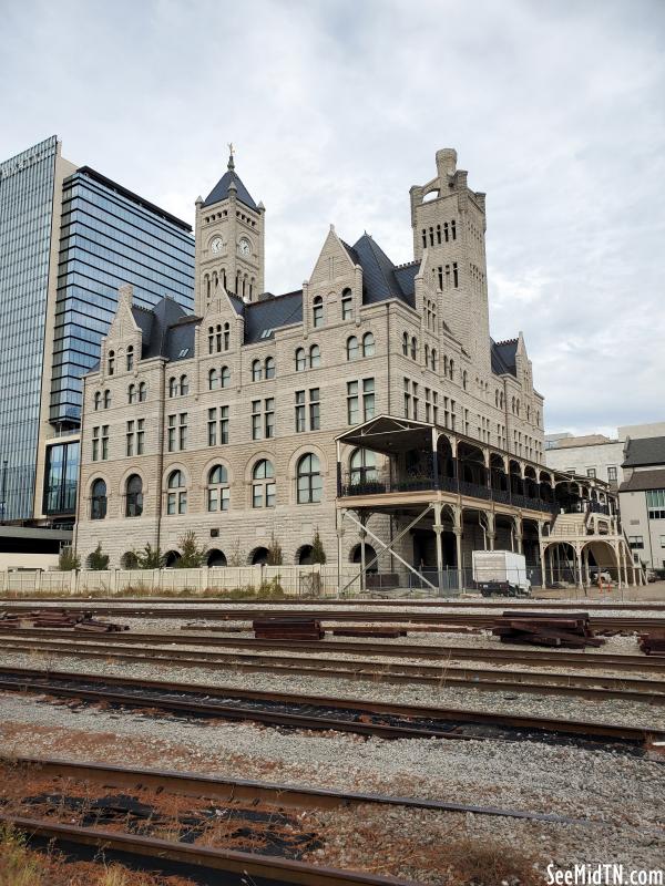 Union Station from the Gulch