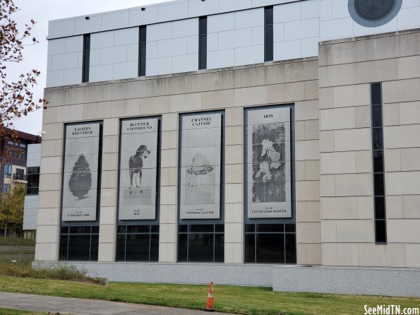 Tennessee State Library & Archives Left Side