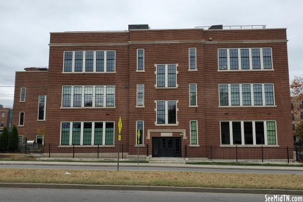 Germantown Elliott School Girls Entrance