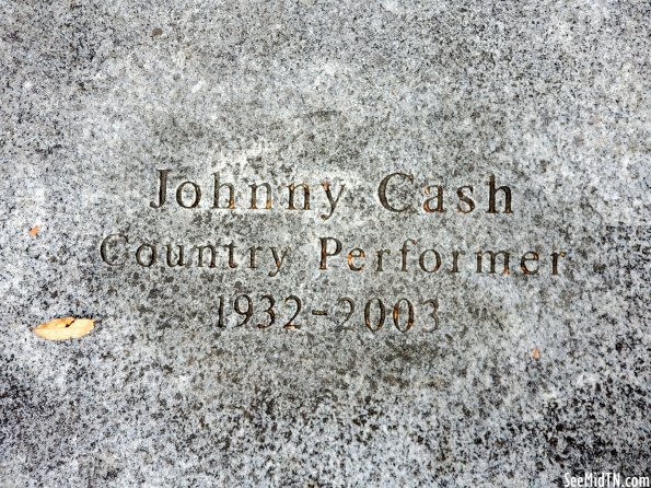 Bicentennial Mall: Johnny Cash