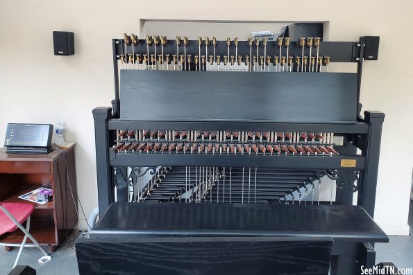 Bicentennial Mall Carillon Keyboard