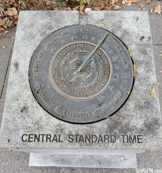 Bicentennial Mall Colonial Dames Sundial