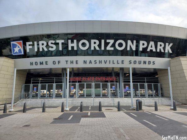 First Horizon Park, Home Plate Entrance, Nashville Sounds