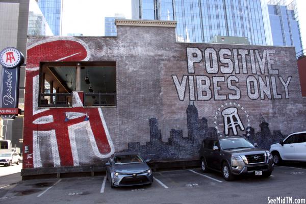 Barstool Nashville | Positive Vibes Only