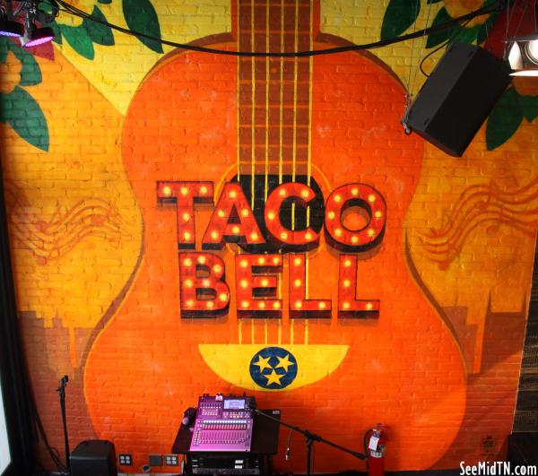 Taco Bell 2nd Ave. Guitar Mural