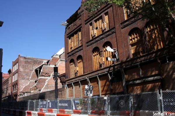 Nashville's 2020 Christmas Day Bomb 2nd Ave damage