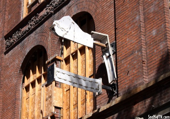 Nashville's 2020 Christmas Day Bomb 2nd Ave damage