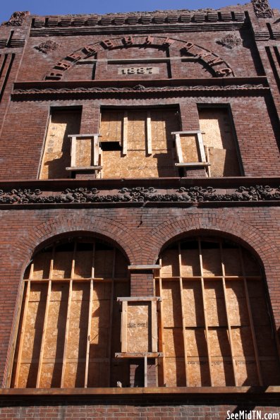 Nashville's 2020 Christmas Day Bomb 2nd Ave damage | 1887 Rhea Building