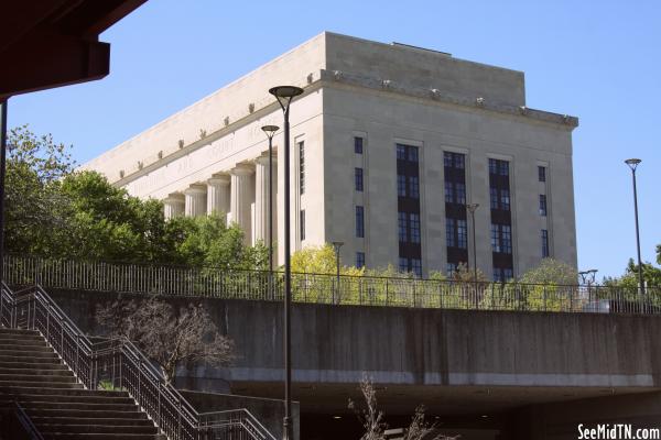 Davidson Co. Public Bldg & Courthouse from 1st Ave