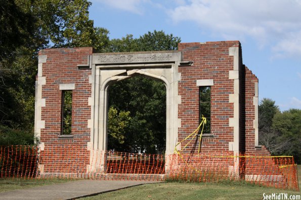 Parmer School Facade