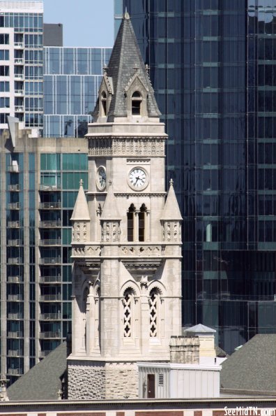 Customs House Clock Tower