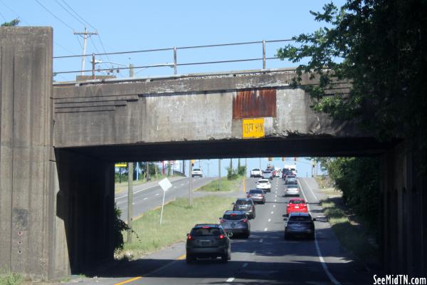 L&N Railroad Bridge over Murfreesboro Rd.