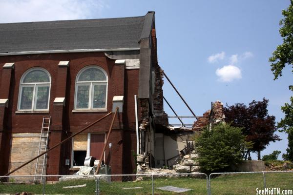 East End UMC with 2021 Tornado Damage