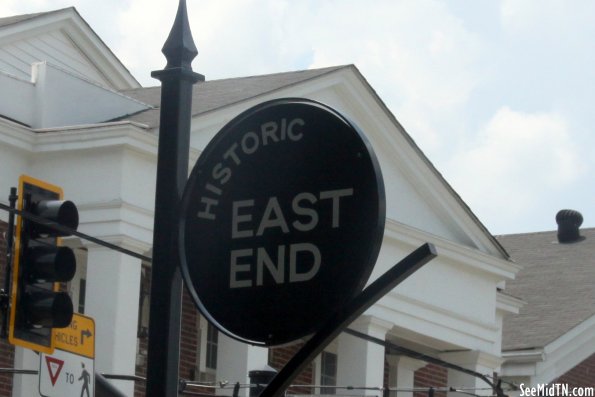 Historic East End sign