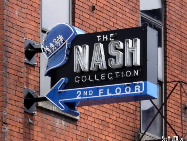 Nash Collection neon sign