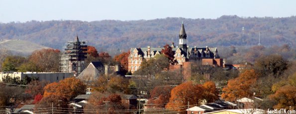 Fisk Jubilee Hall from far away