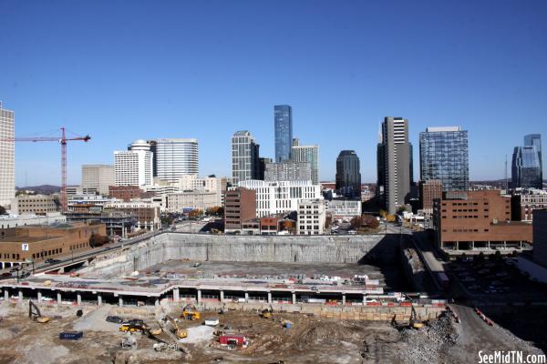 Nashville Yards site