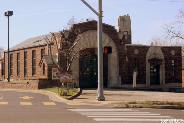 Fire Station #18 built in 1930