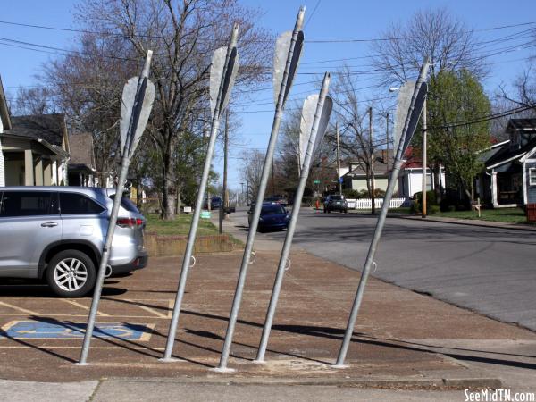 Arrows Bike Rack