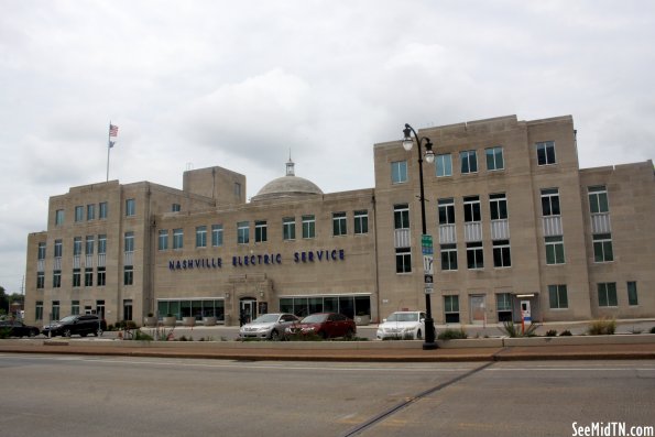 NES: Nashville Electric Service headquarters