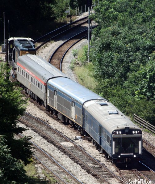 CSX track geometry car