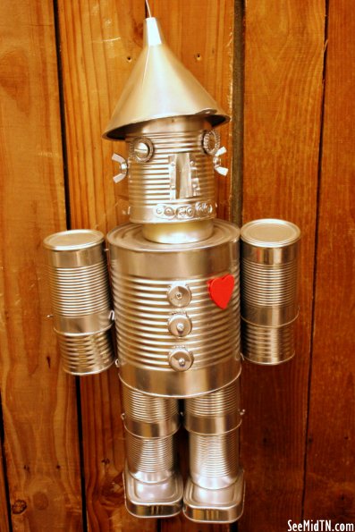 Agriculture: Tin Man