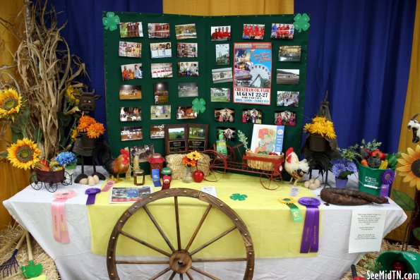 County Fair Booth: Cheatham