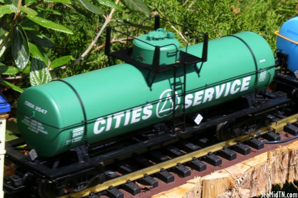 Cities Service Oil