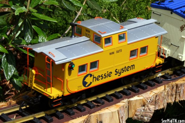 Chessie Caboose