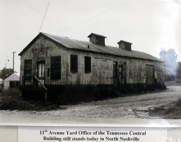 Museum Photo: 11th Ave. Yard Office