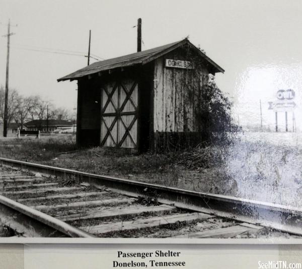 Museum Photo: Donelson Passenger Shelter