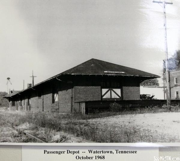 Museum Photo: Watertown Depot, 1968