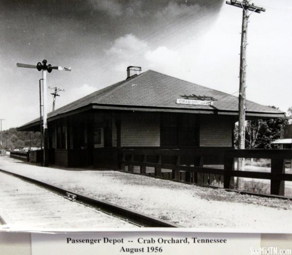 Museum Photo: Crab Orchard Depot, 1956