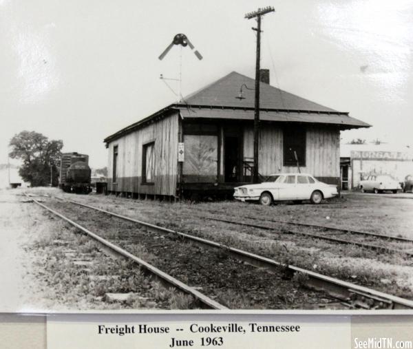 Museum Photo: Cookeville Freight House, 1963