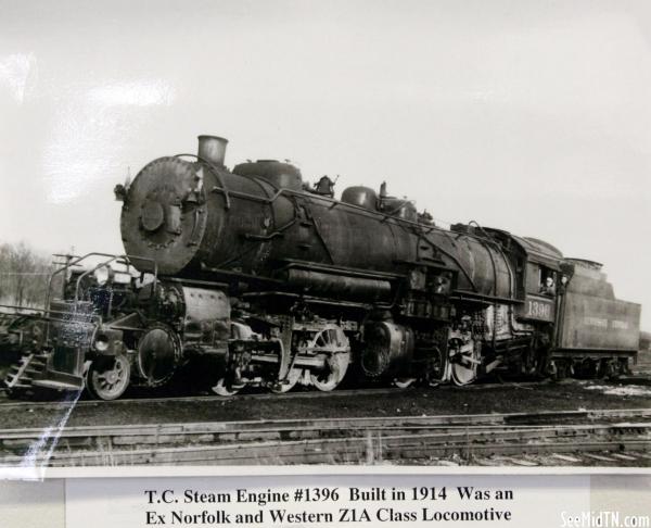 Museum Photo: Steam Engine 1396