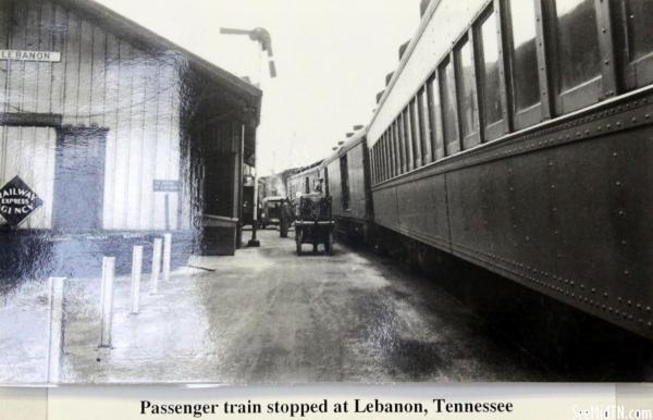 Museum Photo: Lebanon Passenger Train
