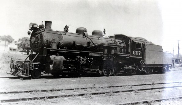 Museum Photo: Steam Engine #607