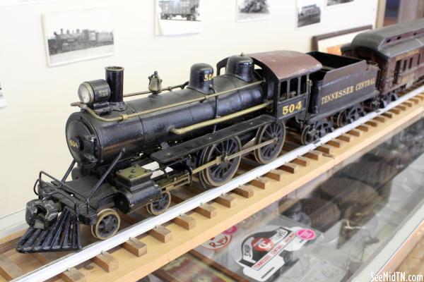 Model Train Passenger Train Locomotive