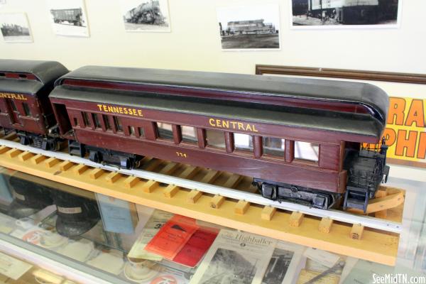 Model Train Passenger Train car